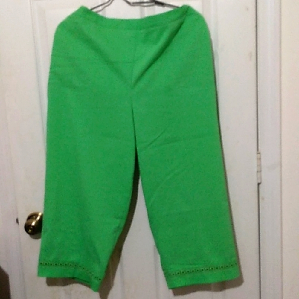 - Alfred Dunner  womans  capris sz 18